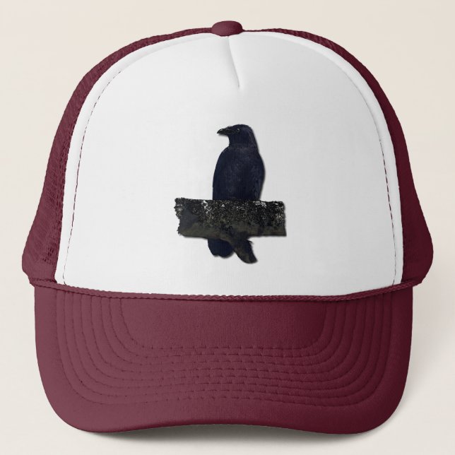 GORRA DE CAMIONERO CROW GUARDIAN (Anverso)