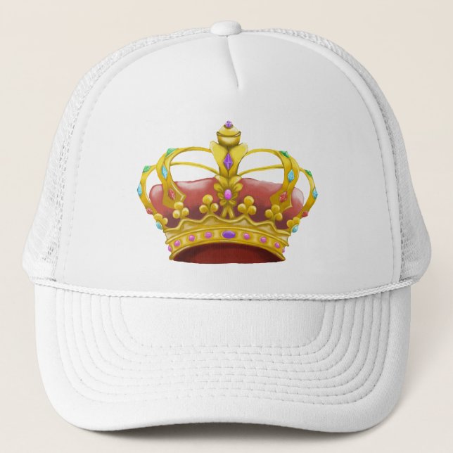 Gorra De Camionero Crown Royal (Anverso)