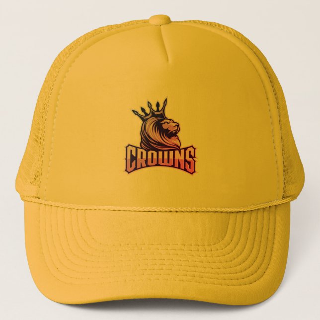 Gorra De Camionero Crownes (Anverso)