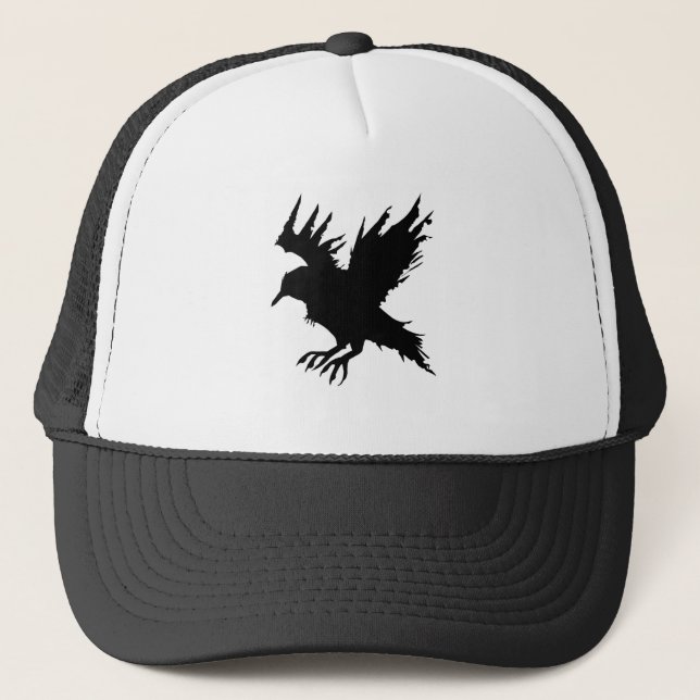 Gorra De Camionero Crows (Anverso)