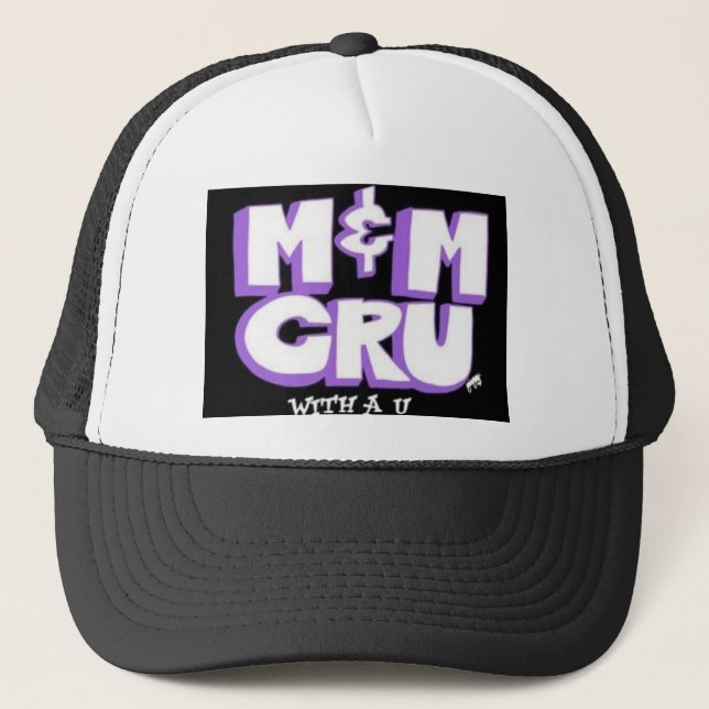 Gorra De Camionero Cru de M&M (Anverso)