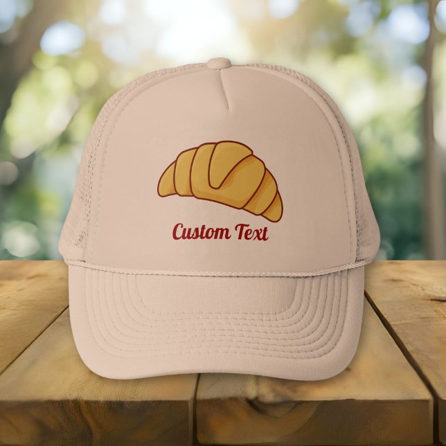 Gorra De Camionero Cruasán (Subido por el creador)