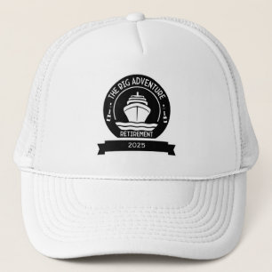 GORRA DE CAMIONERO CRUCERO DE JUBILACIÓN