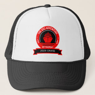 GORRA DE CAMIONERO CRUCERO DE JUBILACIÓN