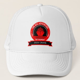GORRA DE CAMIONERO CRUCERO DE JUBILACIÓN