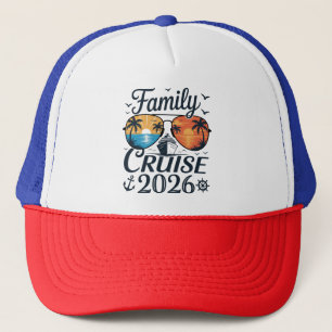 Gorra De Camionero Crucero Familiar Vacaciones de Verano 2026