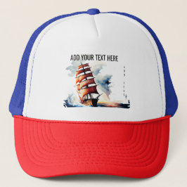 Gorra De Camionero Cruceros