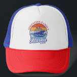 Gorra De Camionero Cruceros a la familia Personalizado de Alaska<br><div class="desc">Podrá navegar con el sombrero de camionero "Cruising to Alaska Personalizado Family Matching",  personalizado con su apellido o grupo creando un recuerdo duradero de su escape de Alaska. Perfecto para conmemorar los preciados recuerdos entre los impresionantes paisajes de Alaska.</div>