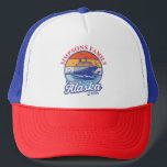 Gorra De Camionero Cruceros a la familia Personalizado de Alaska<br><div class="desc">Podrá navegar con el sombrero de camionero "Cruising to Alaska Personalizado Family Matching",  personalizado con su apellido o grupo creando un recuerdo duradero de su escape de Alaska. Perfecto para conmemorar los preciados recuerdos entre los impresionantes paisajes de Alaska.</div>
