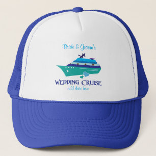 Gorra De Camionero Cruceros boda