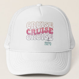 Gorra De Camionero Cruceros, cruceros, cruceros, vacaciones divertida