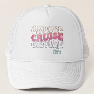 Gorra De Camionero Cruceros, cruceros, cruceros, vacaciones divertida