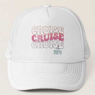 Gorra De Camionero Cruceros, cruceros, cruceros, vacaciones divertida