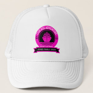 Gorra De Camionero Cruceros de lista de cubos