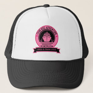 Gorra De Camionero Cruceros de luna de miel