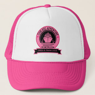 Gorra De Camionero Cruceros de luna de miel