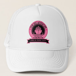 Gorra De Camionero Cruceros de luna de miel