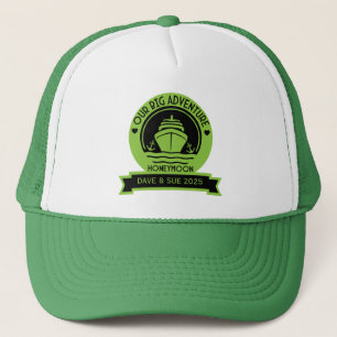 Gorra De Camionero Cruceros de luna de miel