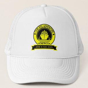 Gorra De Camionero Cruceros de luna de miel