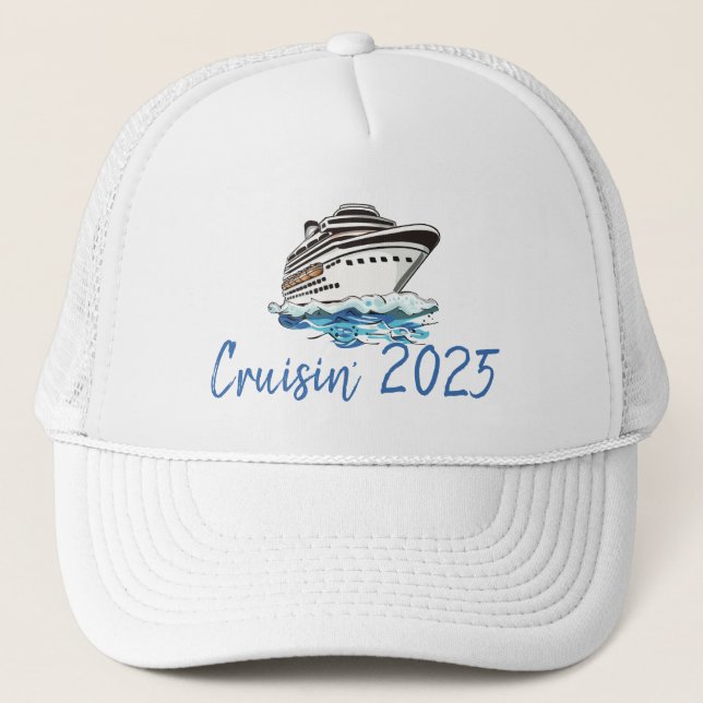 Gorra De Camionero Cruceros divertidos (Anverso)
