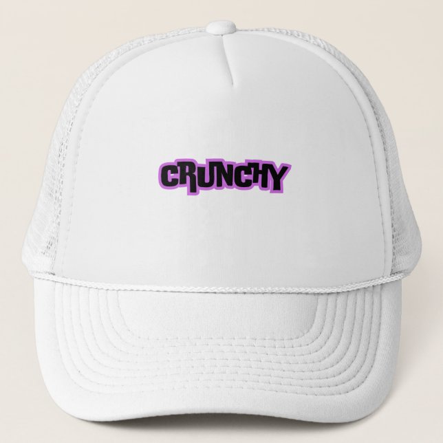 Gorra De Camionero Cruchiente (Anverso)