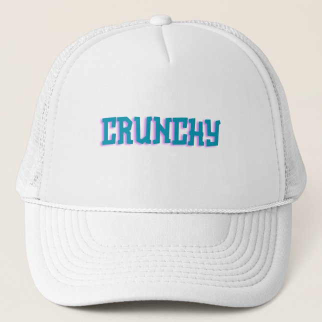 Gorra De Camionero Cruchiente (Anverso)