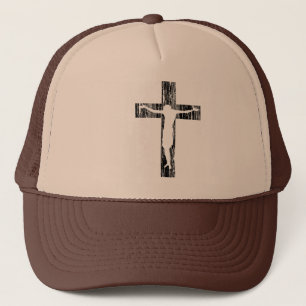 GORRA DE CAMIONERO CRUCIFIJO