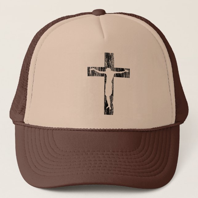GORRA DE CAMIONERO CRUCIFIJO (Anverso)