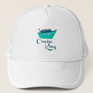 Gorra De Camionero Cruise King