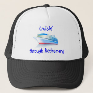 Gorra De Camionero cruisin con el retiro