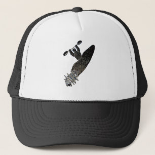 Gorra De Camionero Crujido del kajak