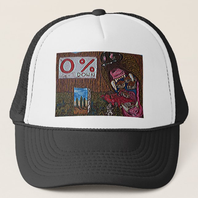 GORRA DE CAMIONERO CRUNCH (Anverso)