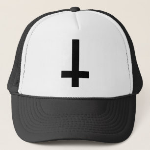Gorra De Camionero Cruz al revés