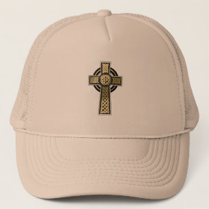 Gorra De Camionero Cruz celta