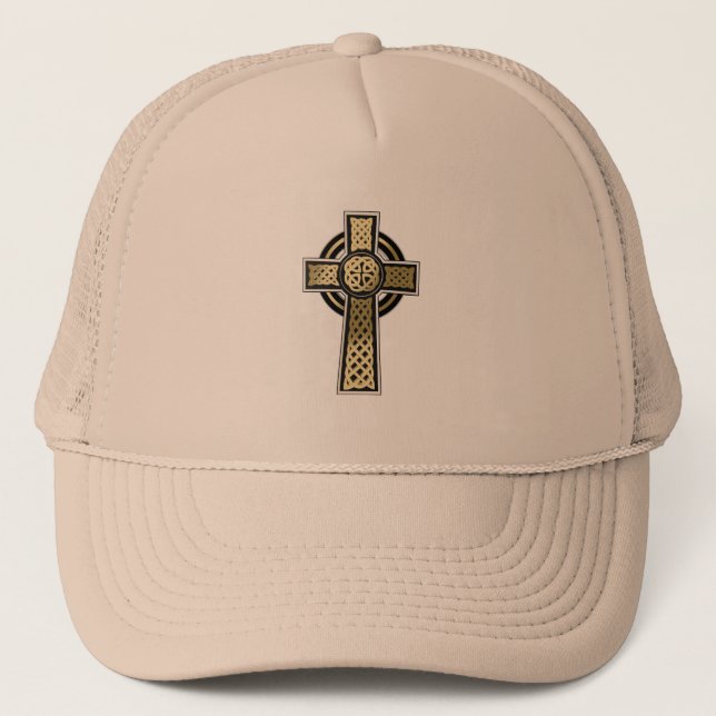 Gorra De Camionero Cruz celta (Anverso)