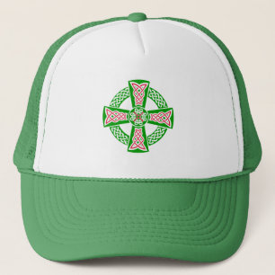 Gorra De Camionero Cruz celta