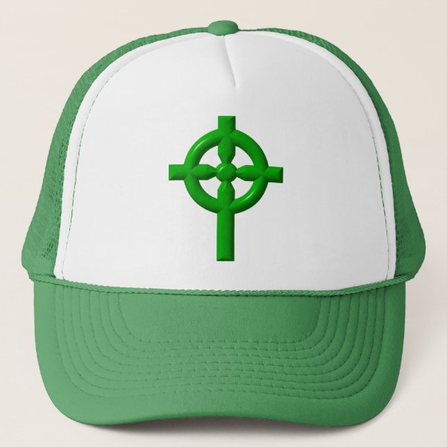 Gorra De Camionero Cruz Celta (Anverso)