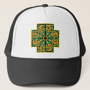 Gorra De Camionero Cruz Celta 2