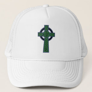 Gorra De Camionero Cruz céltica irlandesa del nudo