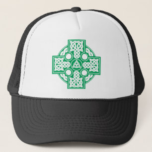 Gorra De Camionero Cruz céltica v2