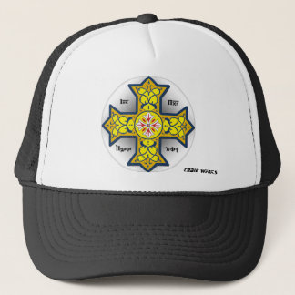 GORRA DE CAMIONERO CRUZ COPTA
