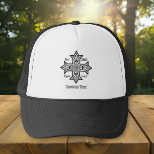 Gorra De Camionero Cruz copta