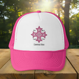 Gorra De Camionero Cruz copta
