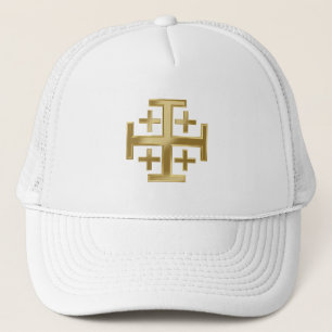 Gorra De Camionero Cruz cristiana