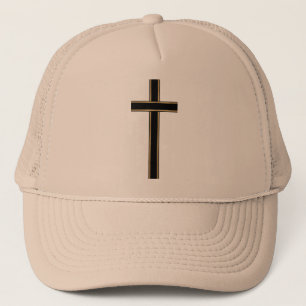 Gorra De Camionero Cruz cristiana