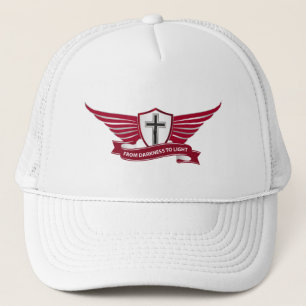 Gorra De Camionero Cruz cristiana
