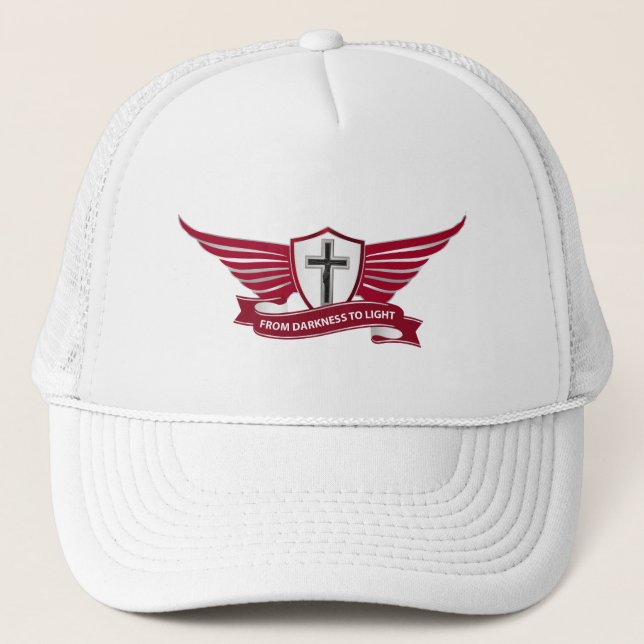Gorra De Camionero Cruz cristiana (Anverso)