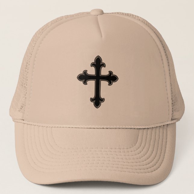Gorra De Camionero Cruz cristiana (Anverso)