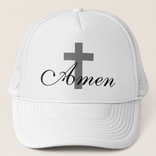 Gorra De Camionero CRUZ DE bonito + AMEN