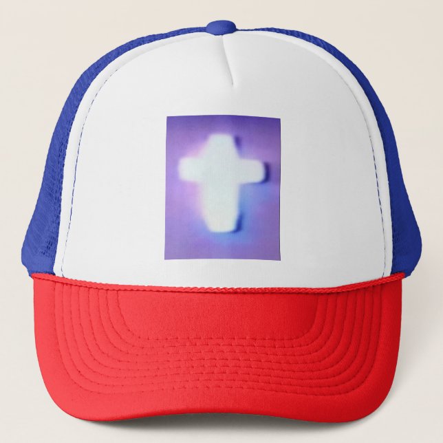 GORRA DE CAMIONERO CRUZ DE GLOBO (Anverso)